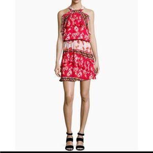 Stunning 100% silk Parker mini dress